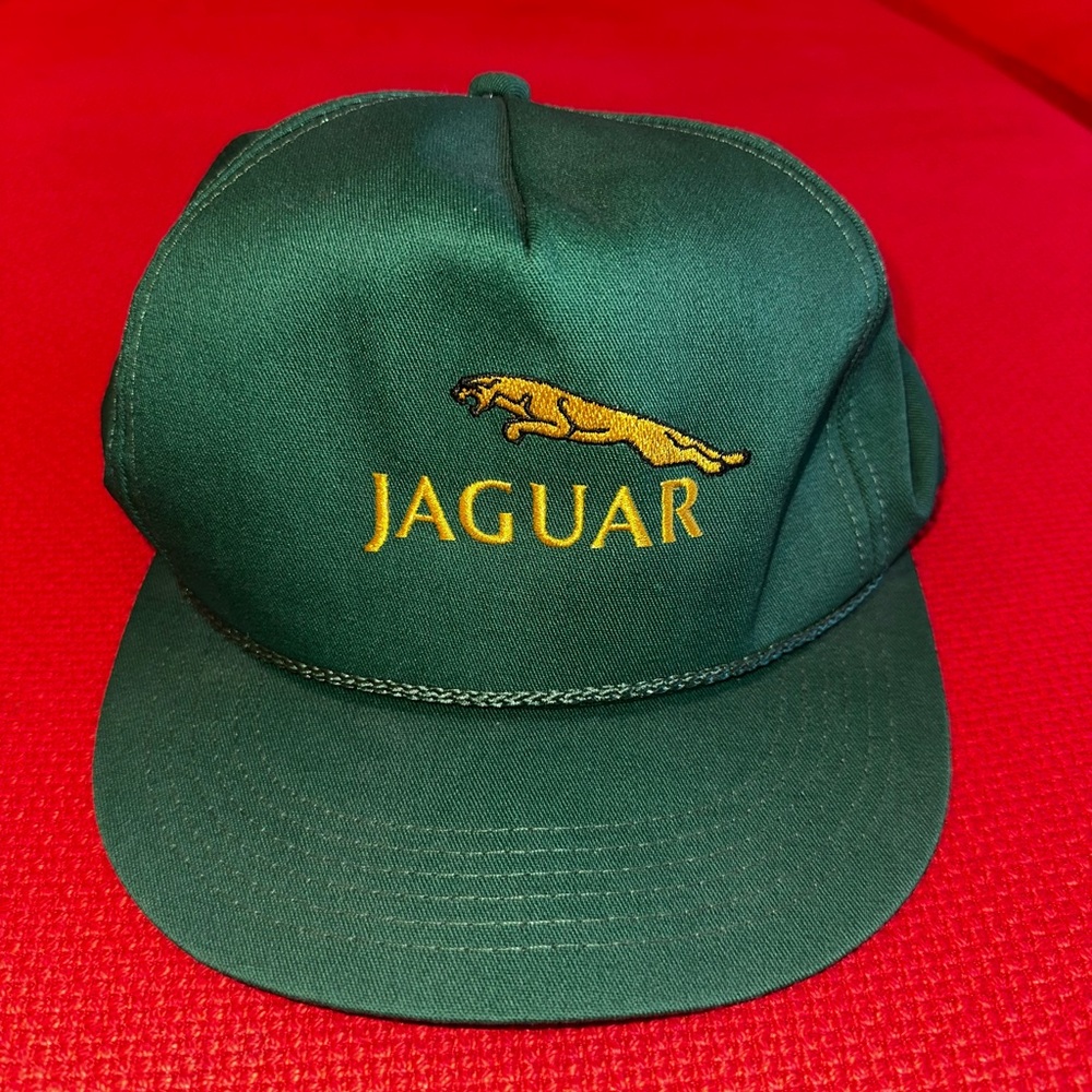 Jaguar Green Cap